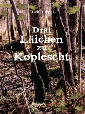 cover image of Dräi Läichen zu Koplescht